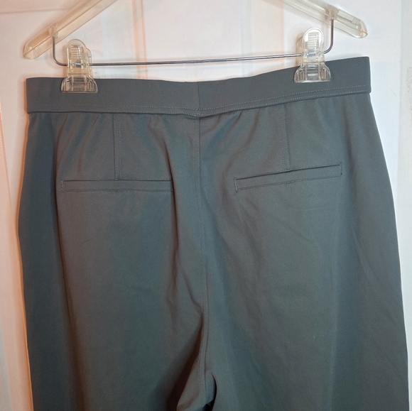 Halara Flex High Waisted Pocket Wide Leg Pants in Deep Aquamarine Size Large - Picture 7 of 9
